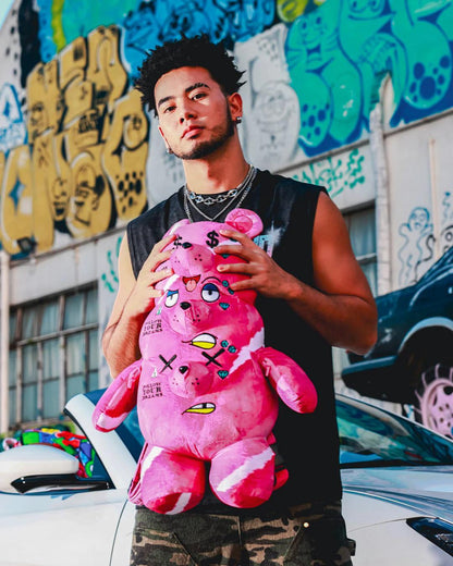 THE 3 HEADED BEAR PLUSH TEDDYBEAR BACKPACK | Sprayground Essential
