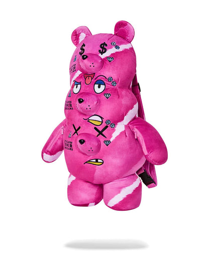 THE 3 HEADED BEAR PLUSH TEDDYBEAR BACKPACK | Sprayground Essential