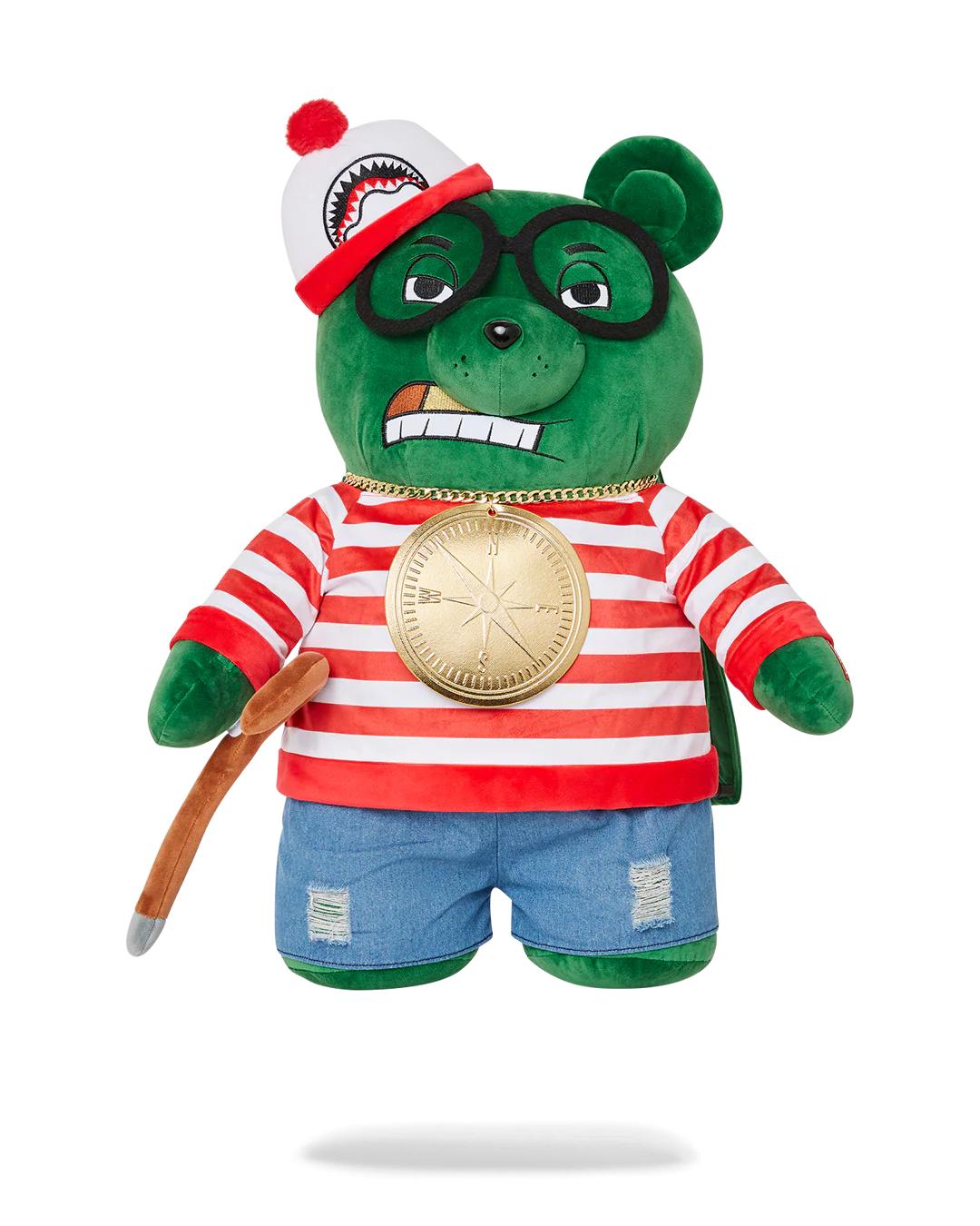 WHERES WALDO MONEYBEAR TEDDYBEAR BACKPACK | Sprayground Everyday