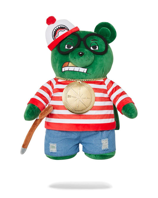 WHERES WALDO MONEYBEAR TEDDYBEAR BACKPACK | Sprayground Everyday