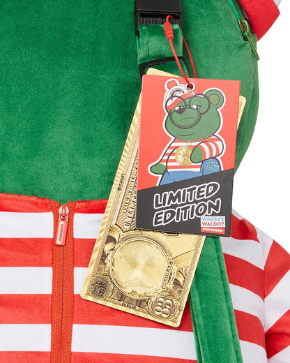 WHERES WALDO MONEYBEAR TEDDYBEAR BACKPACK | Sprayground Everyday