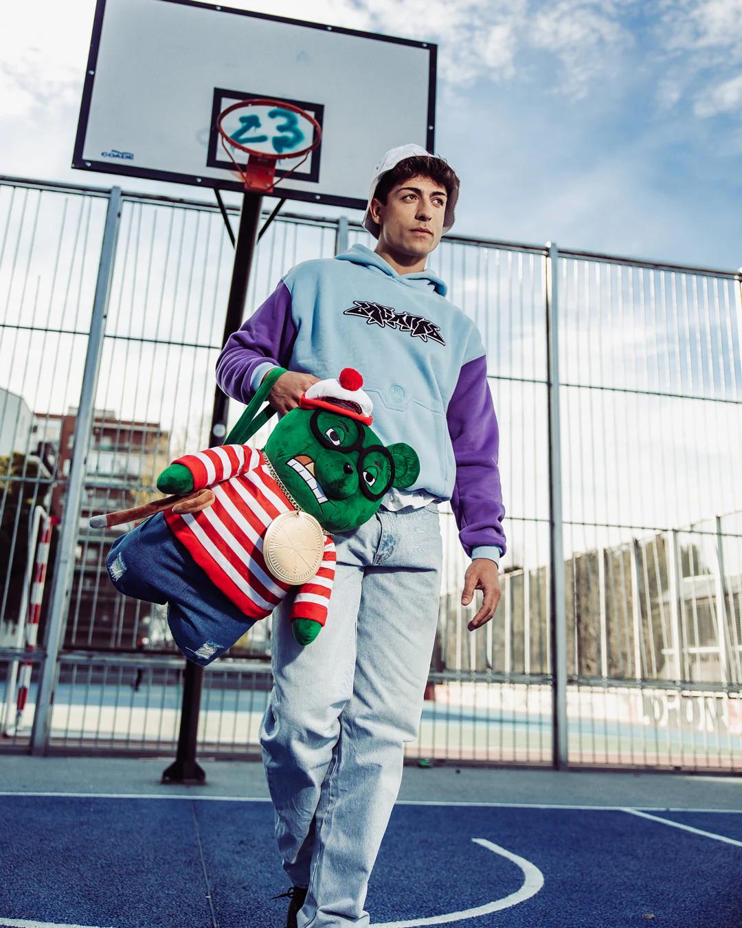 WHERES WALDO MONEYBEAR TEDDYBEAR BACKPACK | Sprayground Everyday