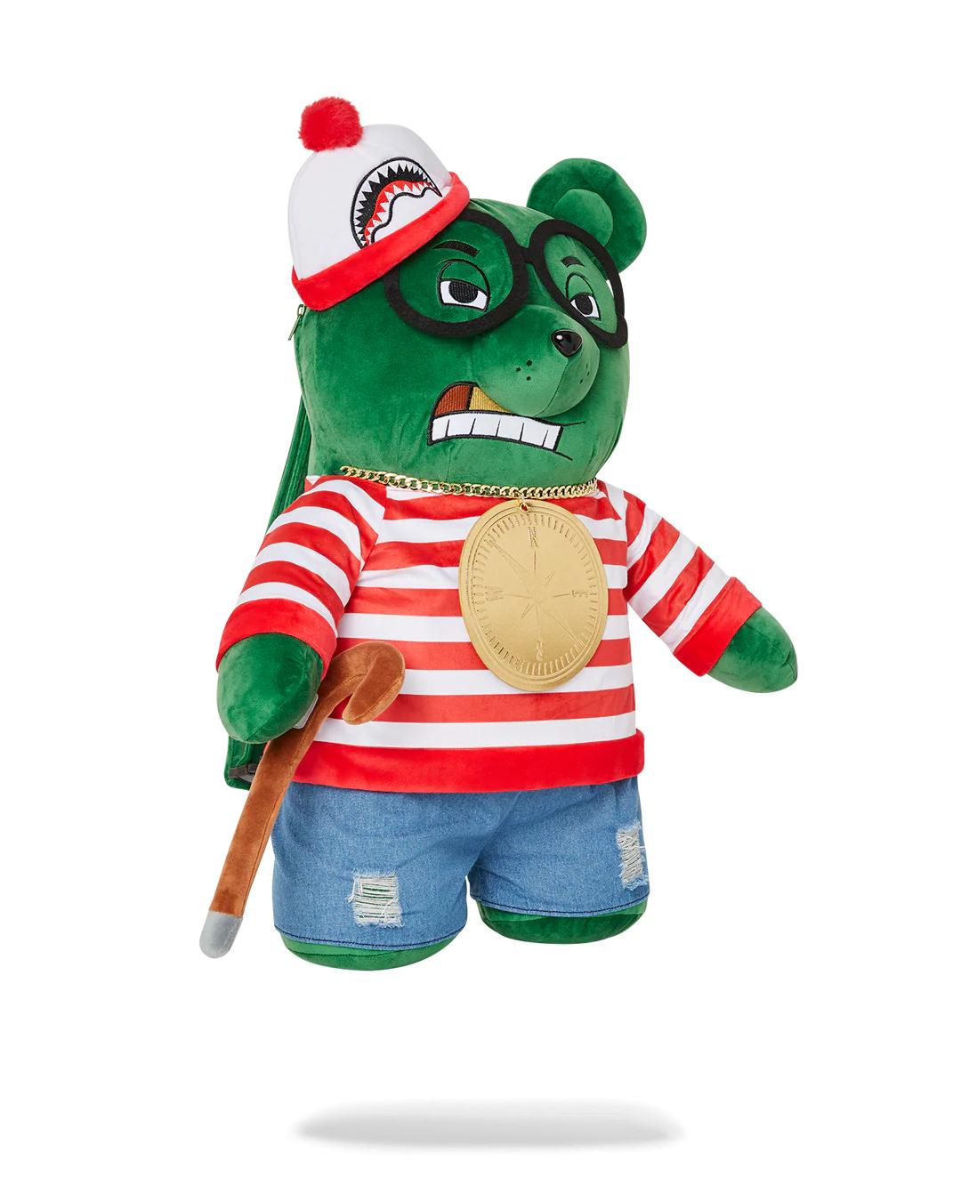WHERES WALDO MONEYBEAR TEDDYBEAR BACKPACK | Sprayground Everyday