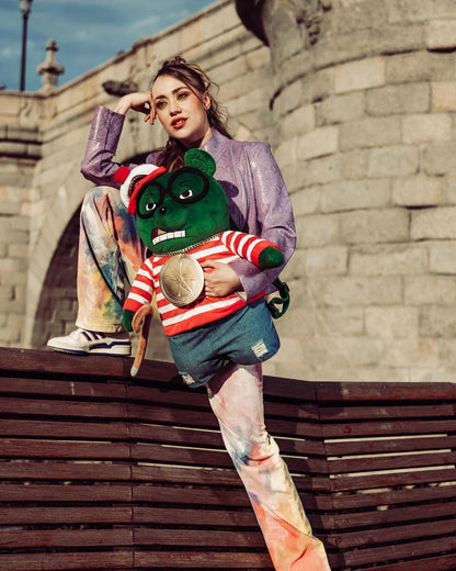 WHERES WALDO MONEYBEAR TEDDYBEAR BACKPACK | Sprayground Everyday