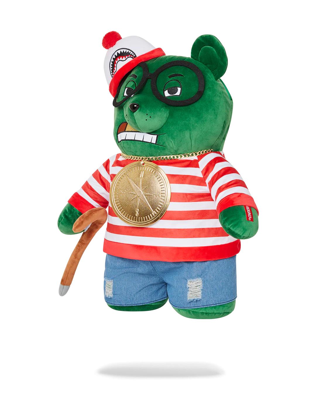 WHERES WALDO MONEYBEAR TEDDYBEAR BACKPACK | Sprayground Everyday