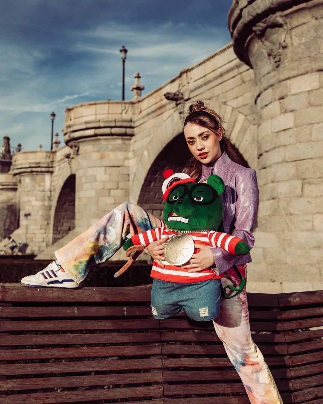 WHERES WALDO MONEYBEAR TEDDYBEAR BACKPACK | Sprayground Everyday