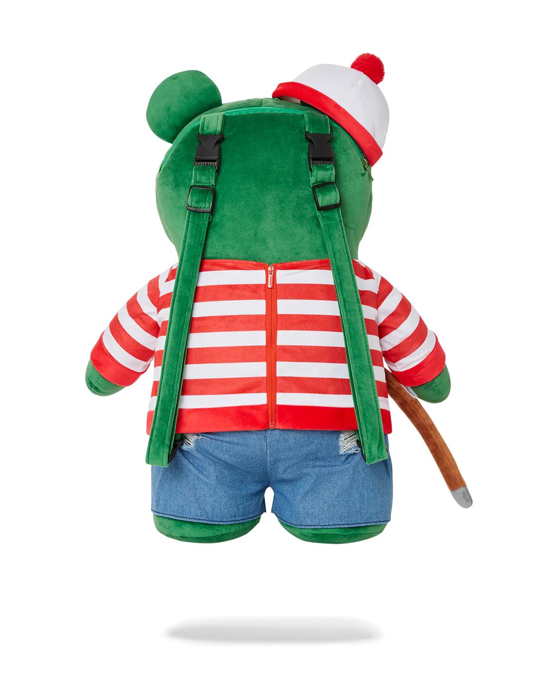WHERES WALDO MONEYBEAR TEDDYBEAR BACKPACK | Sprayground Everyday
