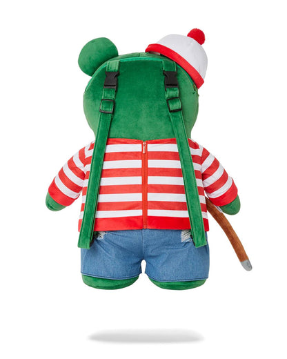WHERES WALDO MONEYBEAR TEDDYBEAR BACKPACK | Sprayground Everyday