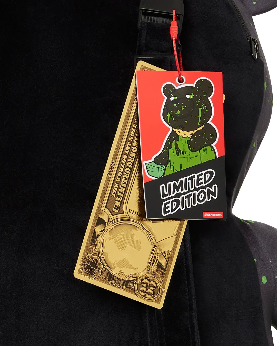 DRIP BEAR MONEYBEAR TEDDYBEAR BACKPACK | Sprayground Value