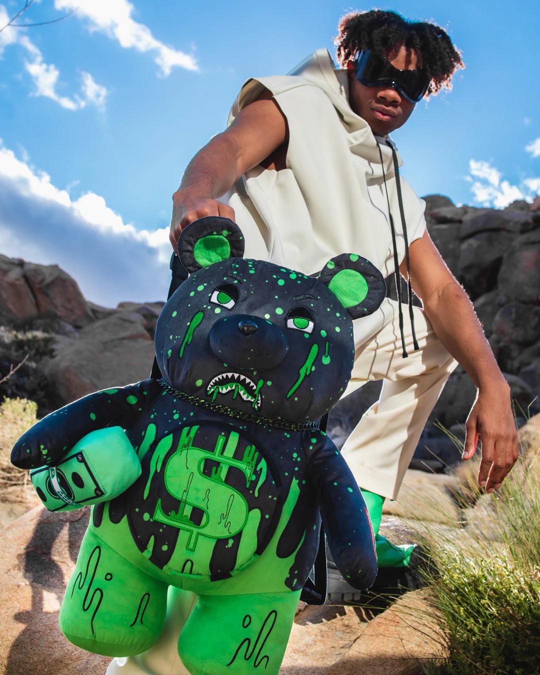 DRIP BEAR MONEYBEAR TEDDYBEAR BACKPACK | Sprayground Value
