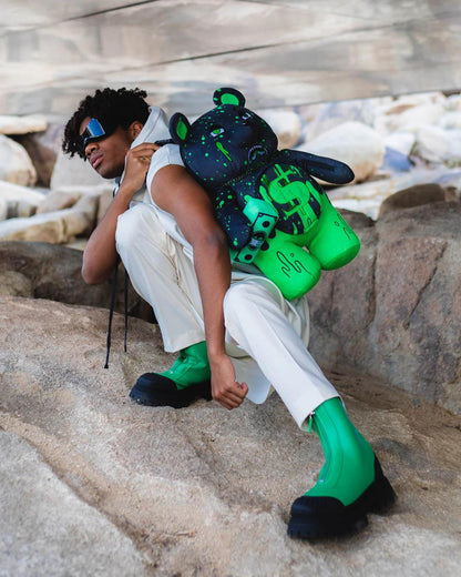 DRIP BEAR MONEYBEAR TEDDYBEAR BACKPACK | Sprayground Value