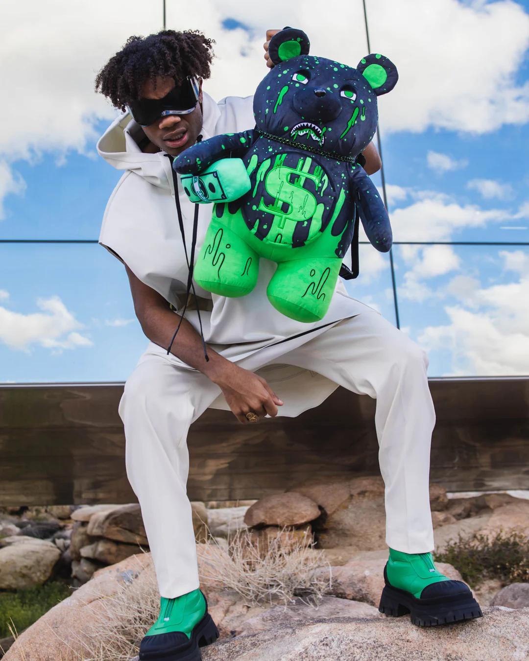 DRIP BEAR MONEYBEAR TEDDYBEAR BACKPACK | Sprayground Value