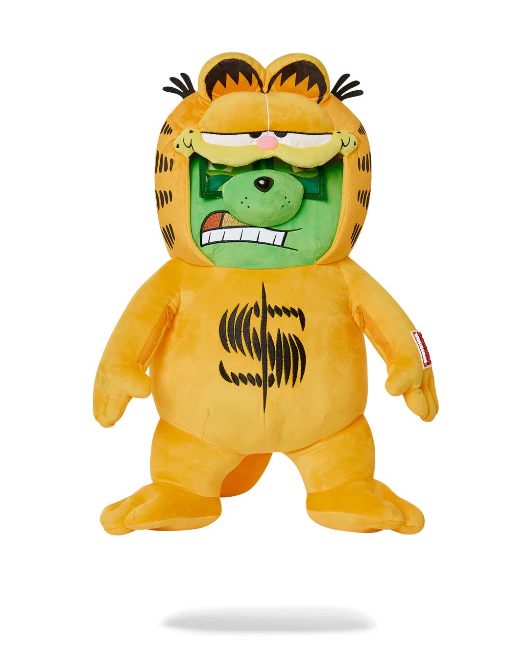 GARFIELD MONEYBEAR SUIT TEDDYBEAR BACKPACK | Sprayground Great Value