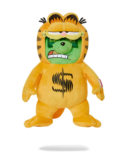 GARFIELD MONEYBEAR SUIT TEDDYBEAR BACKPACK | Sprayground Great Value