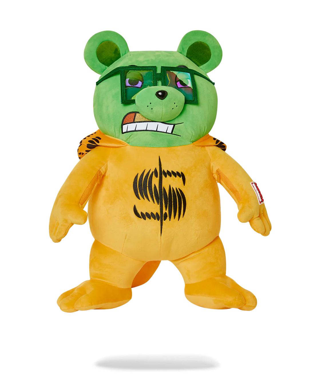 GARFIELD MONEYBEAR SUIT TEDDYBEAR BACKPACK | Sprayground Great Value
