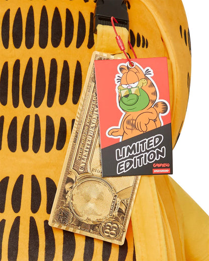 GARFIELD MONEYBEAR SUIT TEDDYBEAR BACKPACK | Sprayground Great Value