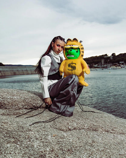GARFIELD MONEYBEAR SUIT TEDDYBEAR BACKPACK | Sprayground Great Value