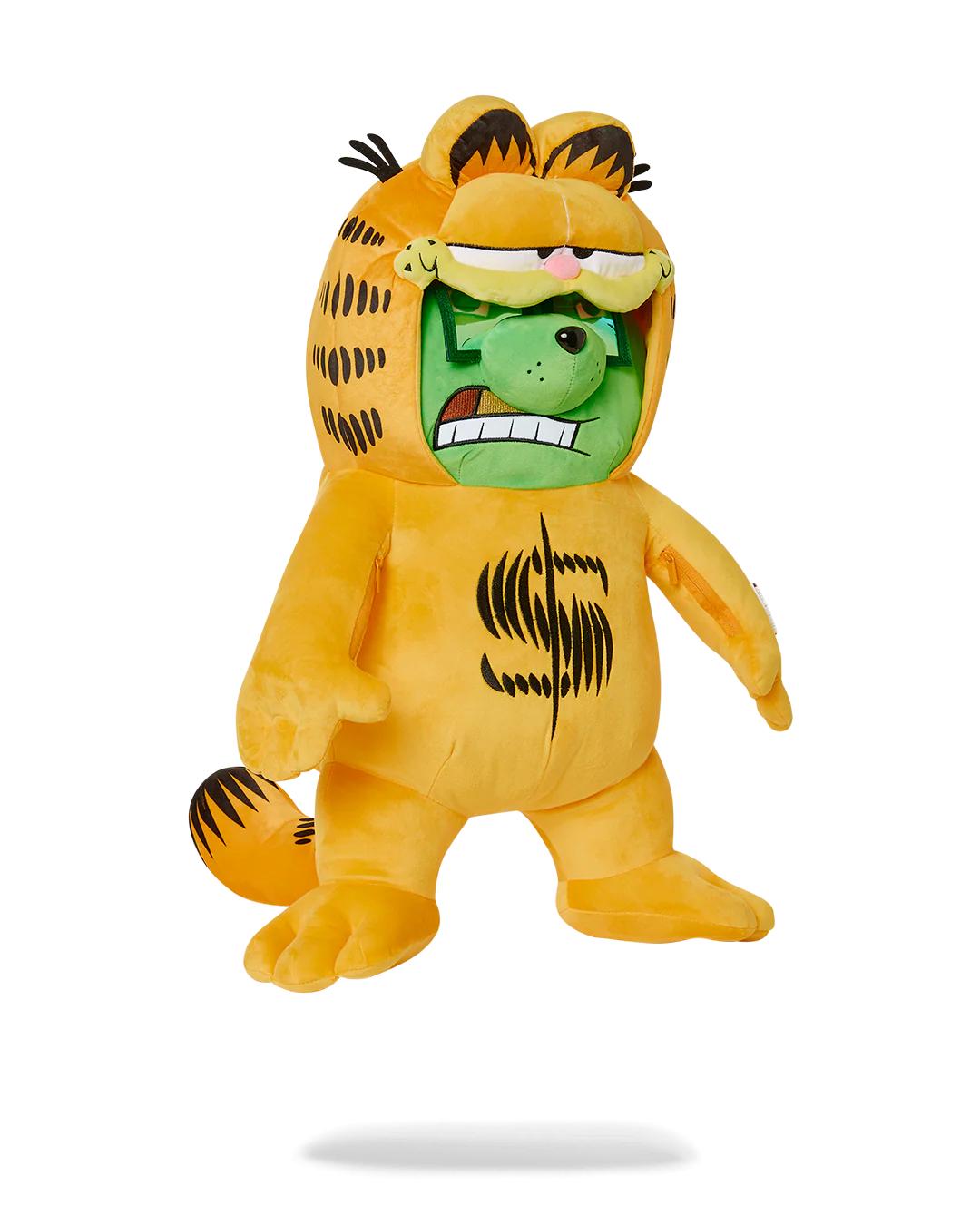 GARFIELD MONEYBEAR SUIT TEDDYBEAR BACKPACK | Sprayground Great Value