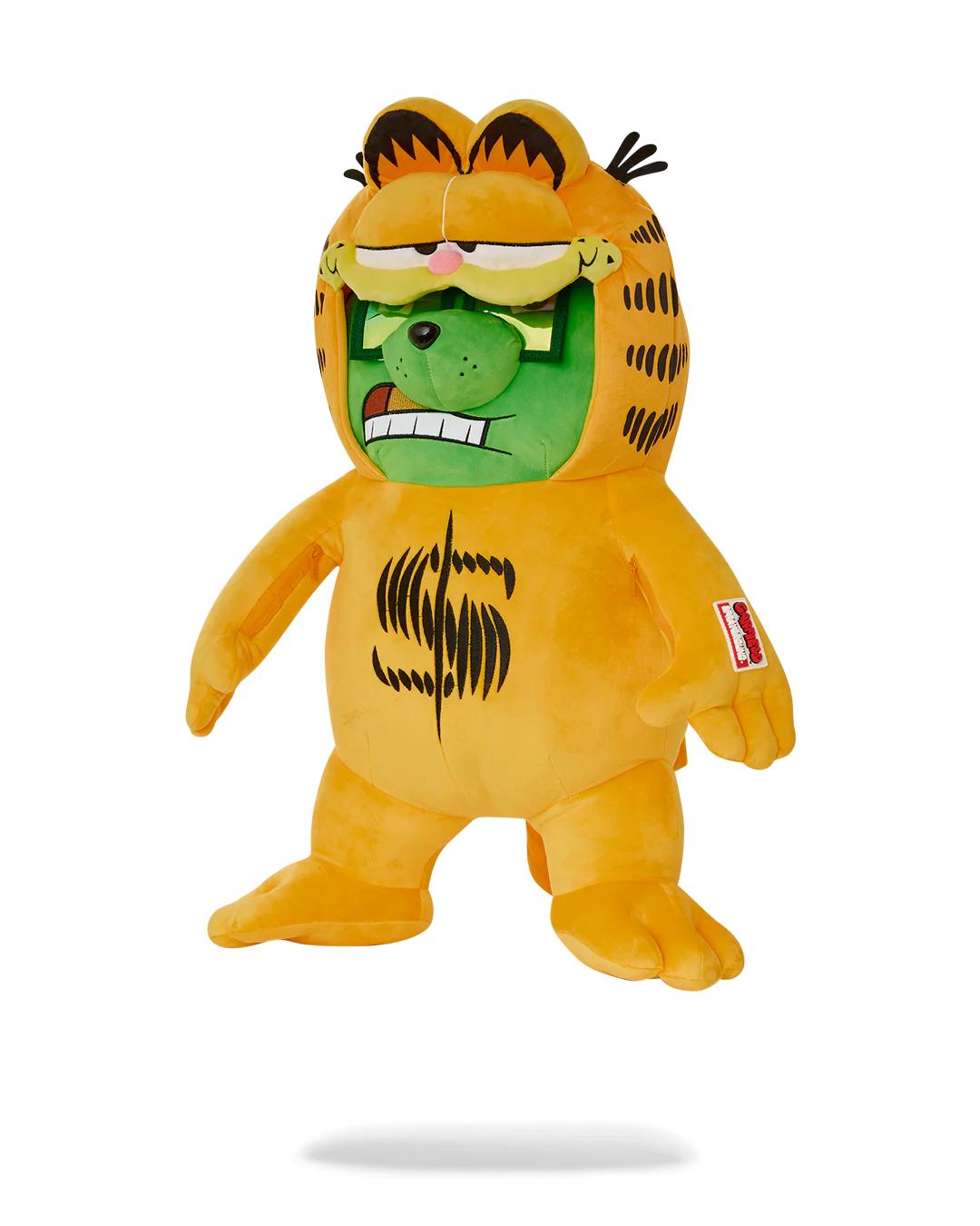 GARFIELD MONEYBEAR SUIT TEDDYBEAR BACKPACK | Sprayground Great Value