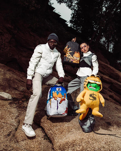GARFIELD MONEYBEAR SUIT TEDDYBEAR BACKPACK | Sprayground Great Value