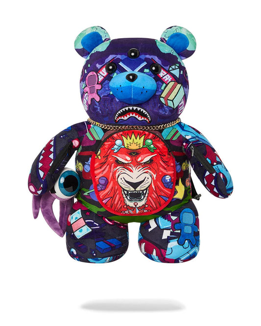 ASTRO TWILIGHT MONEYBEAR TEDDYBEAR BACKPACK | Sprayground Latest