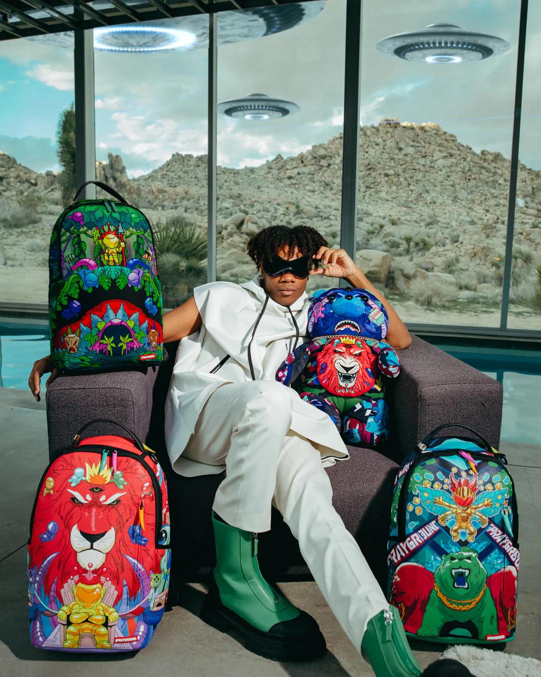 ASTRO TWILIGHT MONEYBEAR TEDDYBEAR BACKPACK | Sprayground Latest