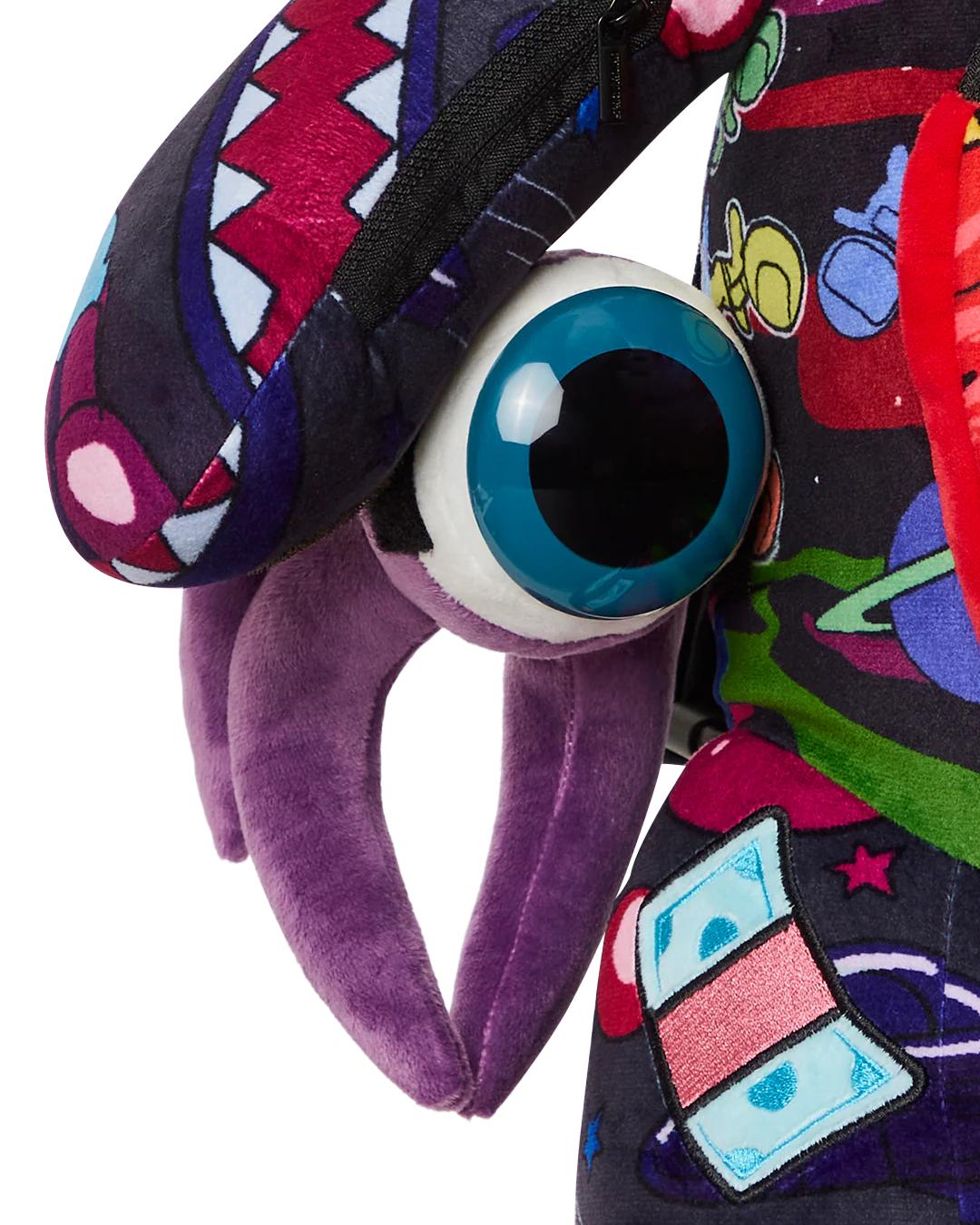 ASTRO TWILIGHT MONEYBEAR TEDDYBEAR BACKPACK | Sprayground Latest
