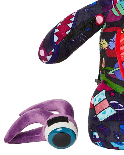 ASTRO TWILIGHT MONEYBEAR TEDDYBEAR BACKPACK | Sprayground Latest