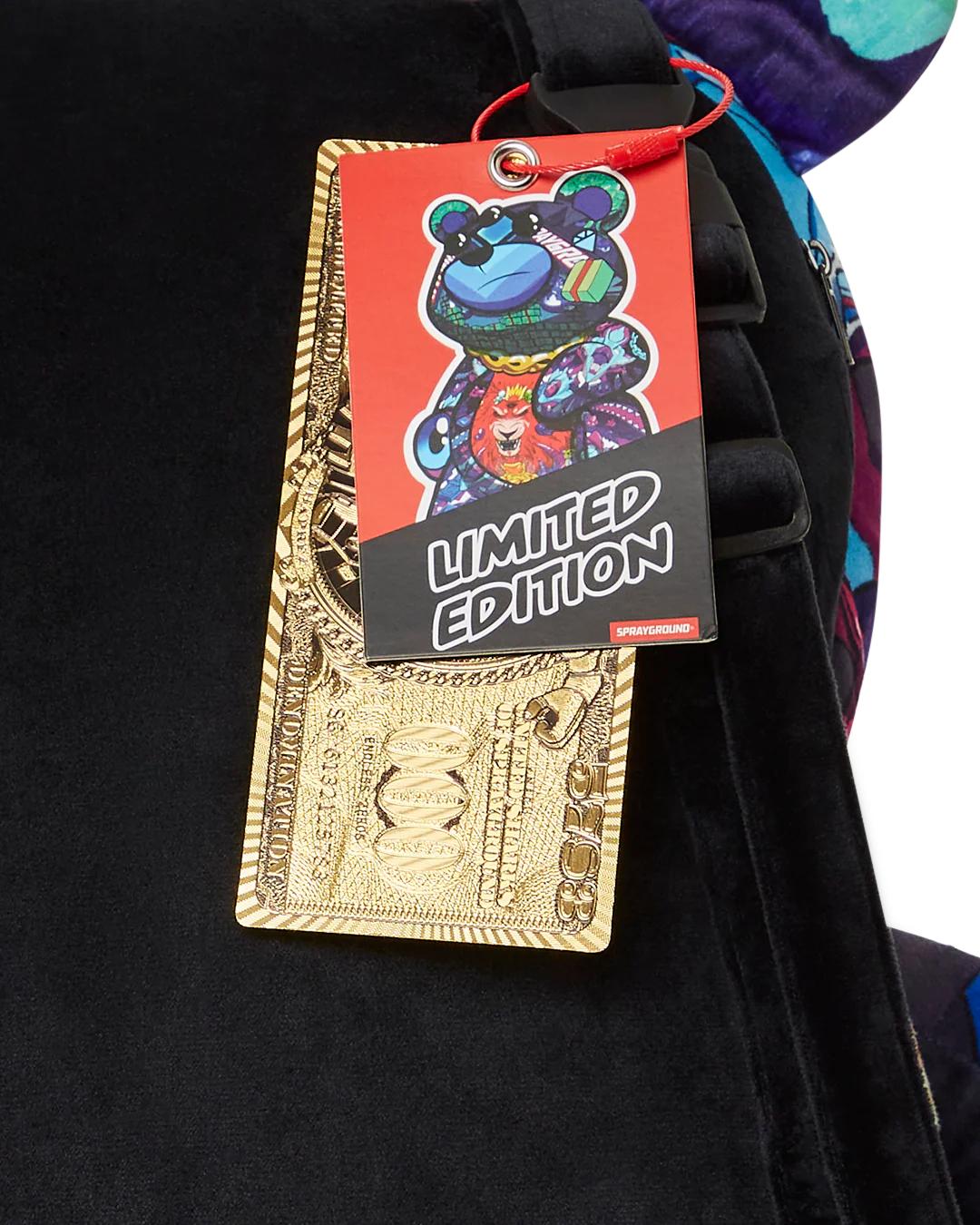 ASTRO TWILIGHT MONEYBEAR TEDDYBEAR BACKPACK | Sprayground Latest