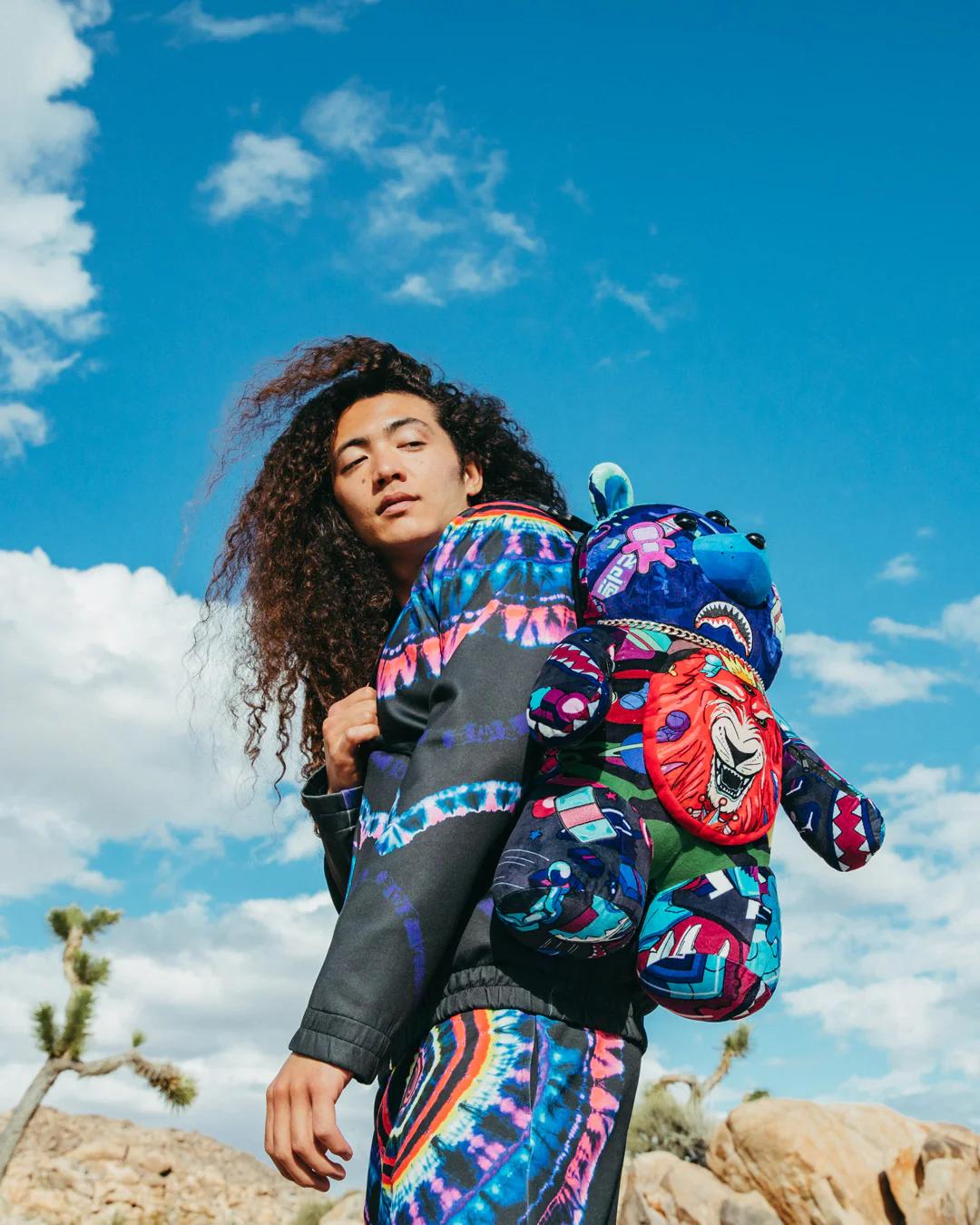 ASTRO TWILIGHT MONEYBEAR TEDDYBEAR BACKPACK | Sprayground Latest
