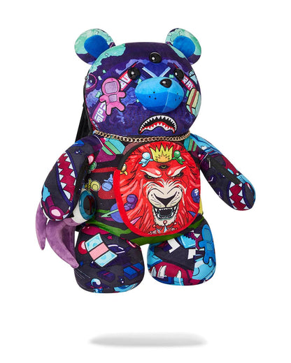 ASTRO TWILIGHT MONEYBEAR TEDDYBEAR BACKPACK | Sprayground Latest