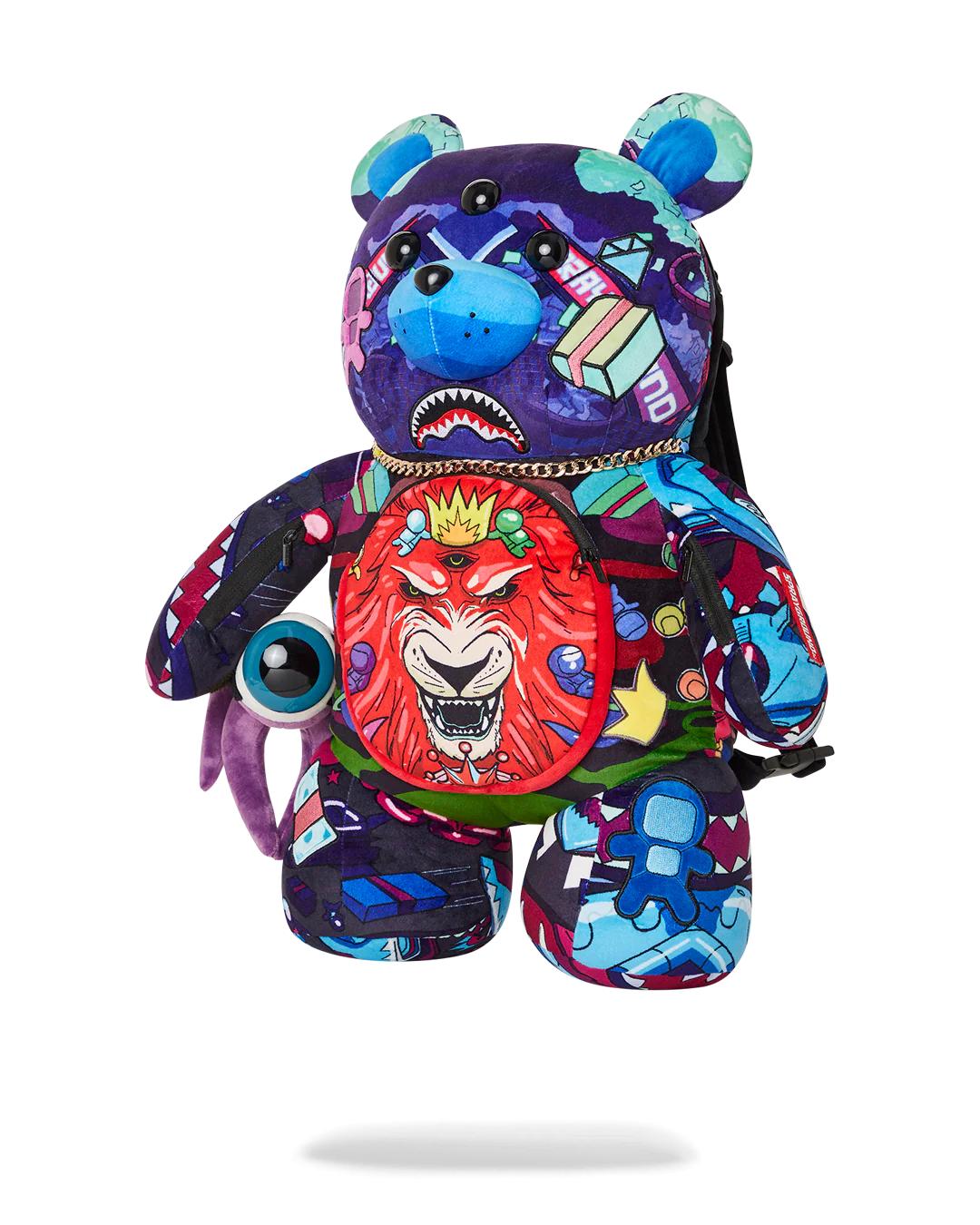 ASTRO TWILIGHT MONEYBEAR TEDDYBEAR BACKPACK | Sprayground Latest