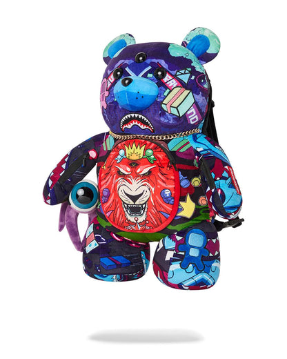 ASTRO TWILIGHT MONEYBEAR TEDDYBEAR BACKPACK | Sprayground Latest