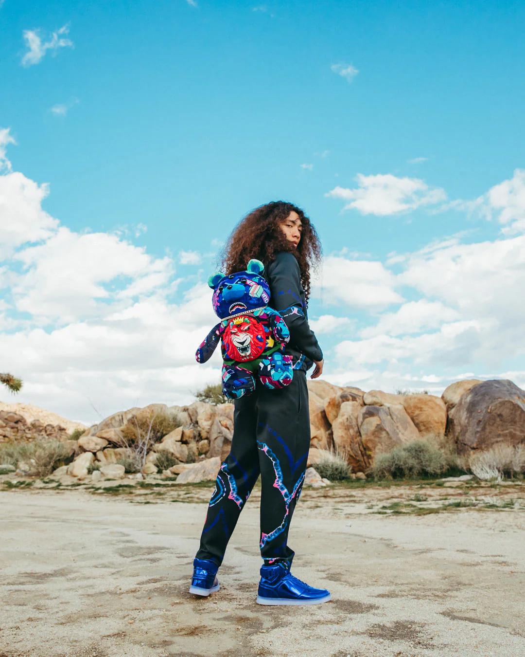 ASTRO TWILIGHT MONEYBEAR TEDDYBEAR BACKPACK | Sprayground Latest