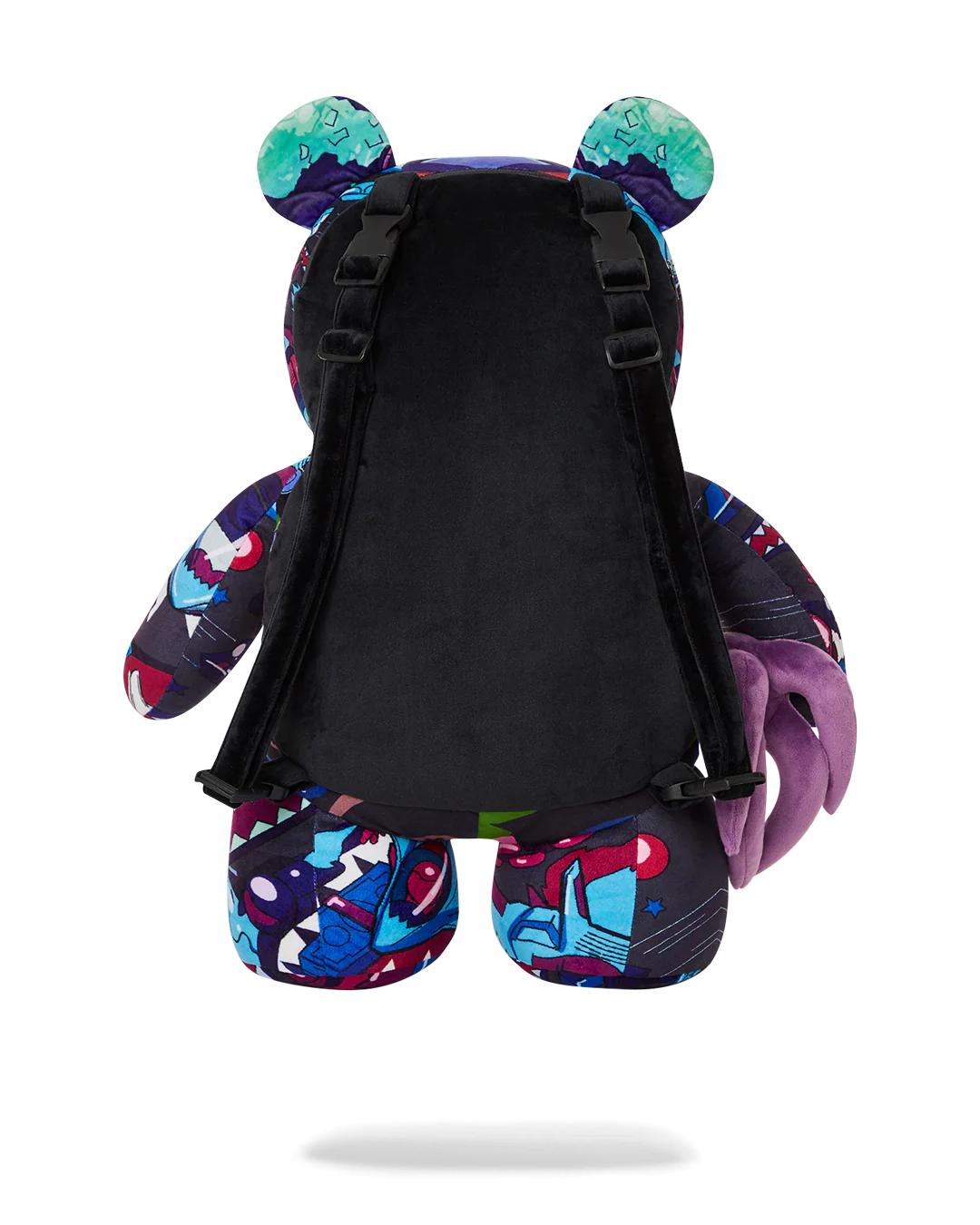 ASTRO TWILIGHT MONEYBEAR TEDDYBEAR BACKPACK | Sprayground Latest