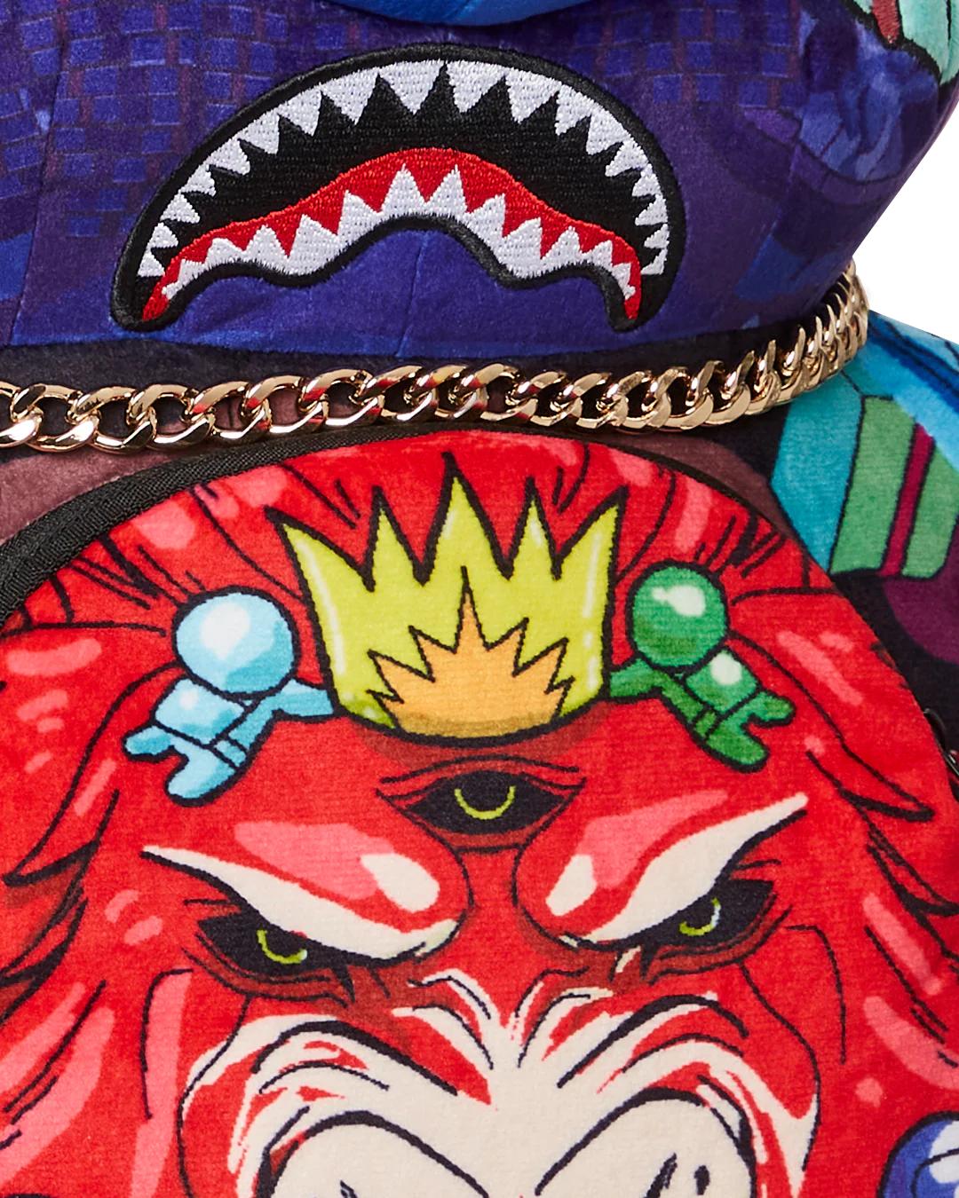 ASTRO TWILIGHT MONEYBEAR TEDDYBEAR BACKPACK | Sprayground Latest