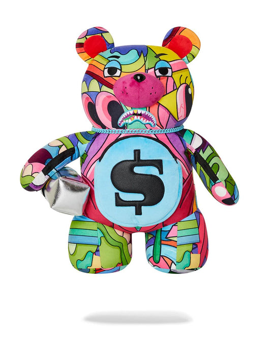 STEADY TRIPPIN MONEYBEAR TEDDYBEAR BACKPACK | Sprayground Quality