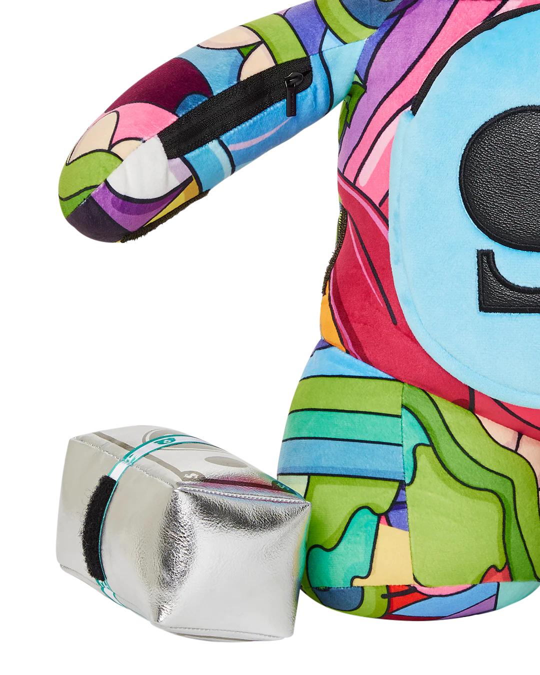 STEADY TRIPPIN MONEYBEAR TEDDYBEAR BACKPACK | Sprayground Quality