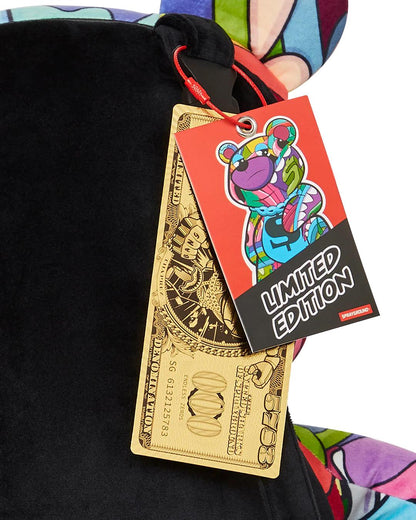 STEADY TRIPPIN MONEYBEAR TEDDYBEAR BACKPACK | Sprayground Quality