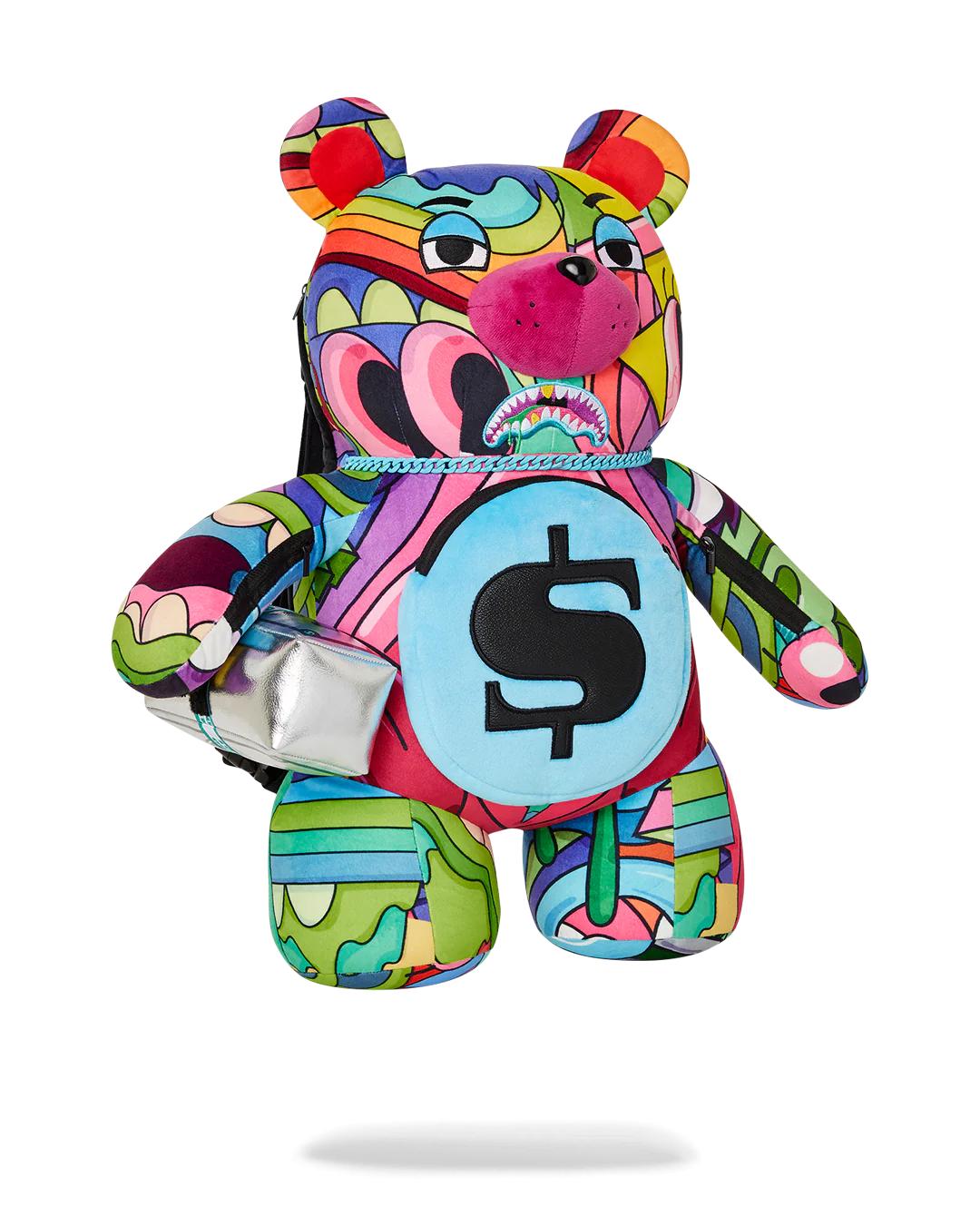 STEADY TRIPPIN MONEYBEAR TEDDYBEAR BACKPACK | Sprayground Quality