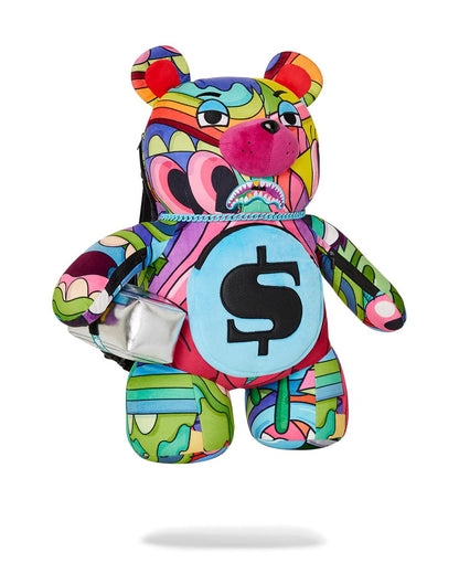 STEADY TRIPPIN MONEYBEAR TEDDYBEAR BACKPACK | Sprayground Quality