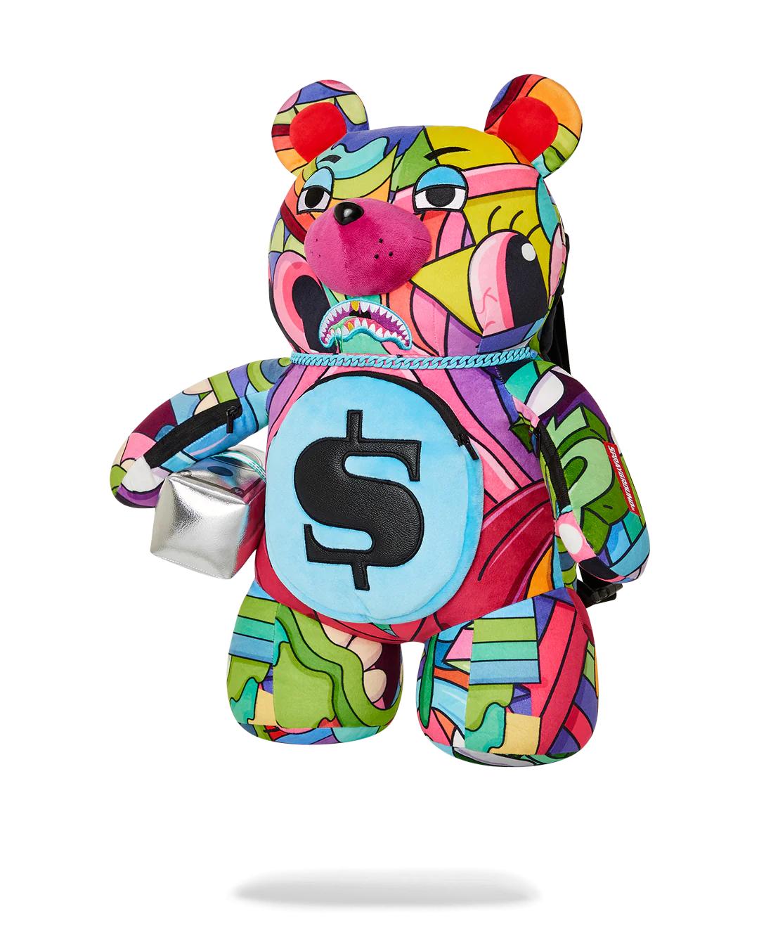 STEADY TRIPPIN MONEYBEAR TEDDYBEAR BACKPACK | Sprayground Quality