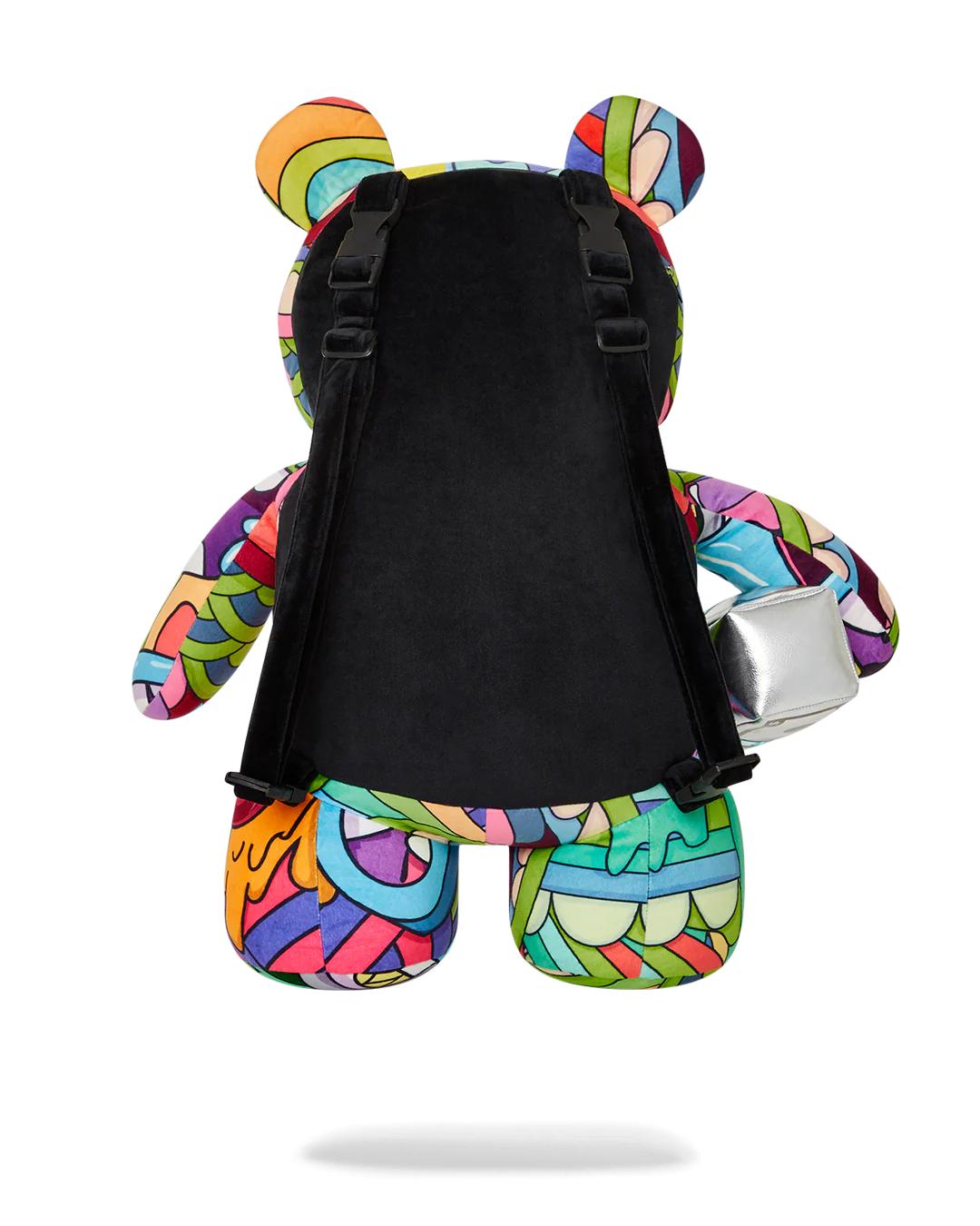 STEADY TRIPPIN MONEYBEAR TEDDYBEAR BACKPACK | Sprayground Quality