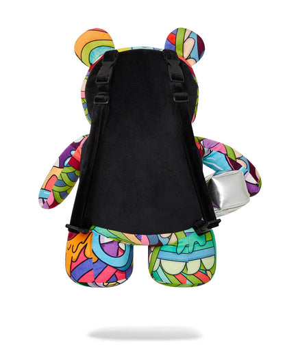 STEADY TRIPPIN MONEYBEAR TEDDYBEAR BACKPACK | Sprayground Quality
