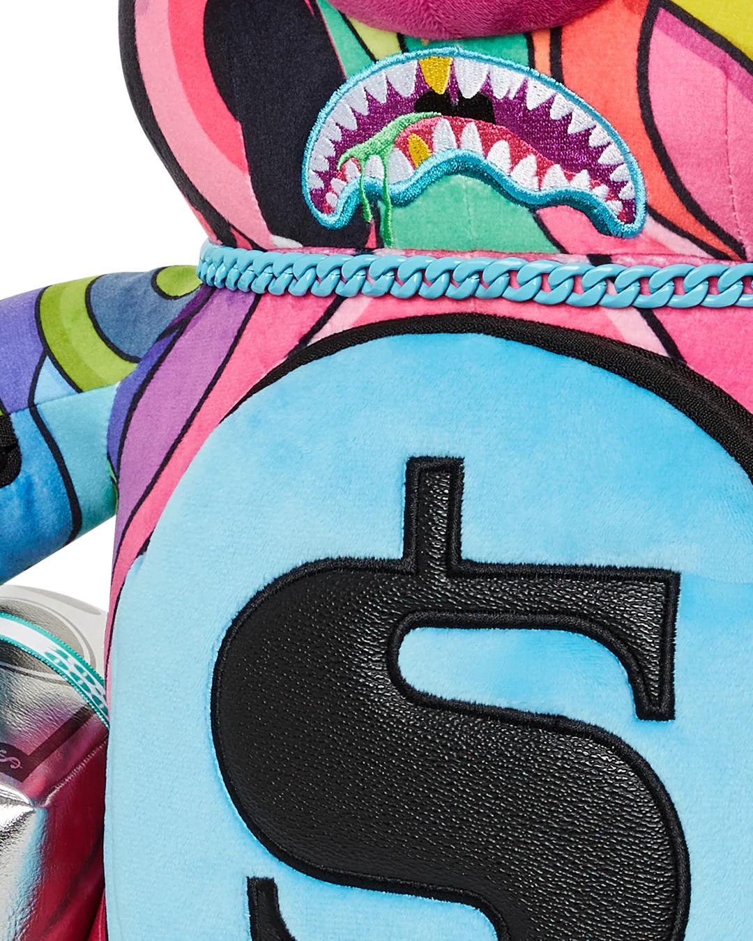 STEADY TRIPPIN MONEYBEAR TEDDYBEAR BACKPACK | Sprayground Quality