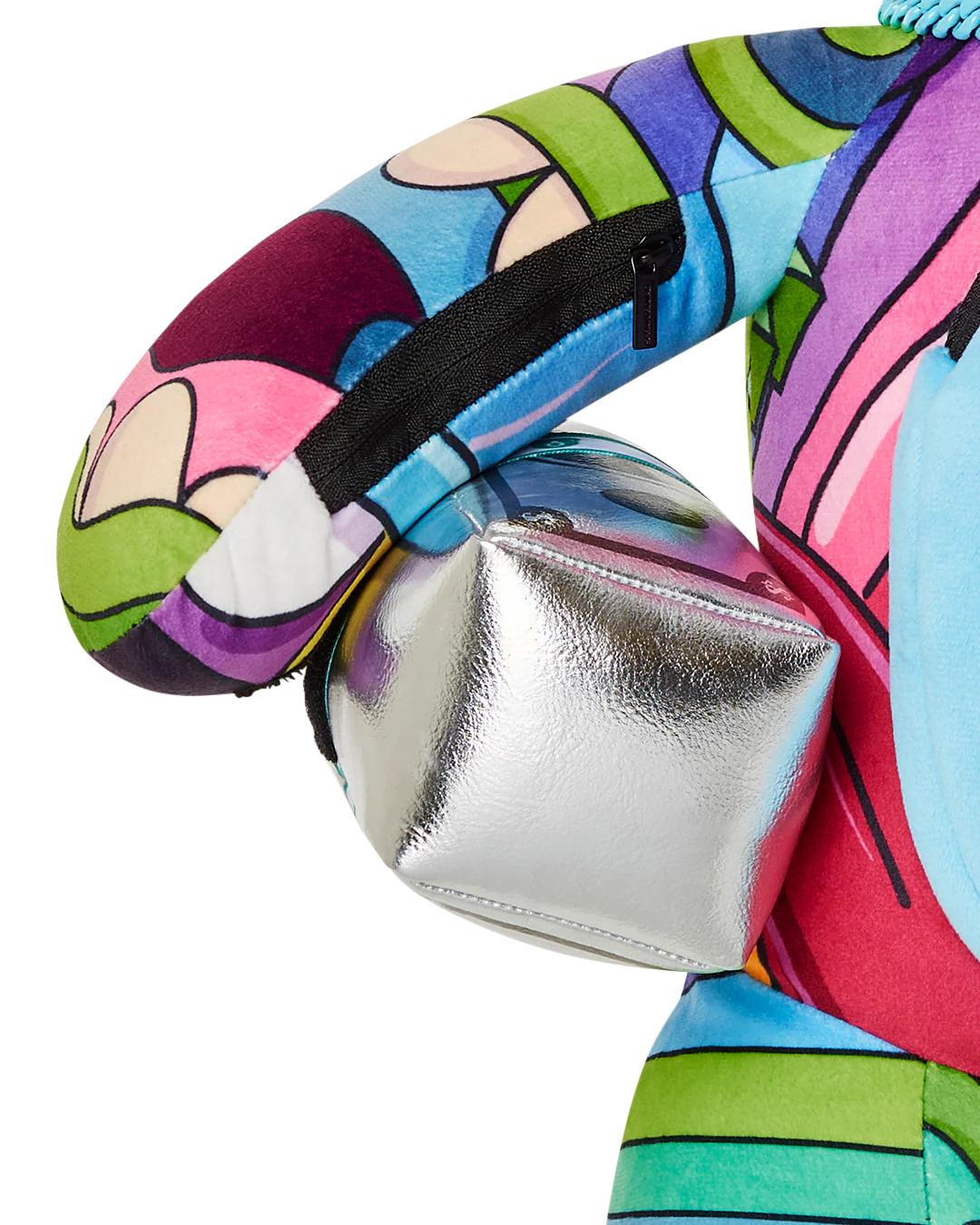 STEADY TRIPPIN MONEYBEAR TEDDYBEAR BACKPACK | Sprayground Quality