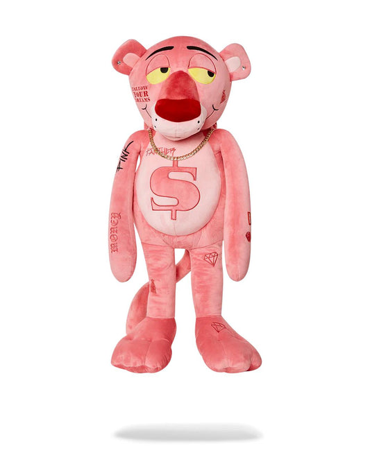 PINK PANTHER UP TO NO GOOD TEDDY BEAR BACKPACK | Sprayground Premium