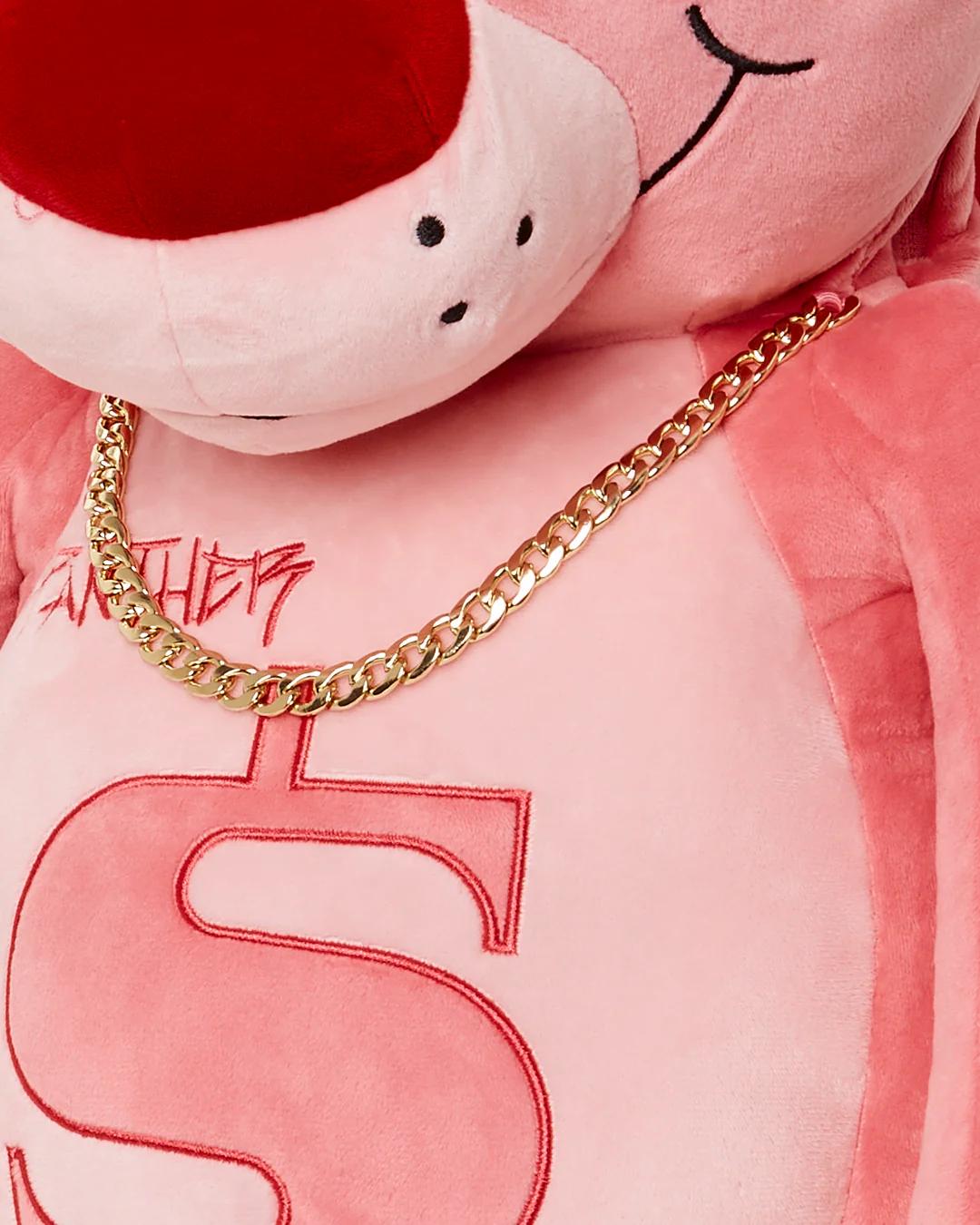 PINK PANTHER UP TO NO GOOD TEDDY BEAR BACKPACK | Sprayground Premium