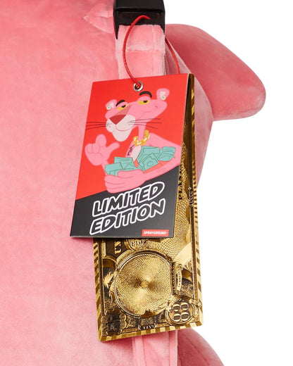 PINK PANTHER UP TO NO GOOD TEDDY BEAR BACKPACK | Sprayground Premium