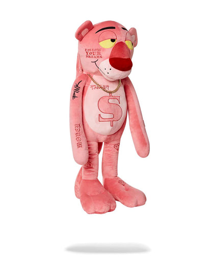 PINK PANTHER UP TO NO GOOD TEDDY BEAR BACKPACK | Sprayground Premium